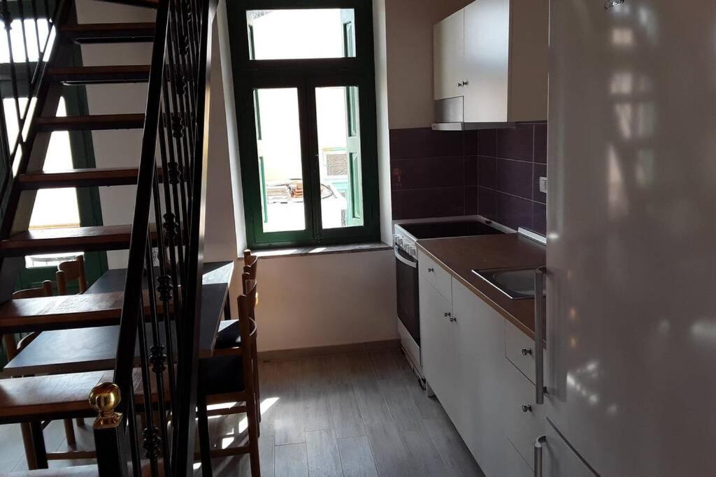 Apartament Giorgina'S House Simi Zewnętrze zdjęcie