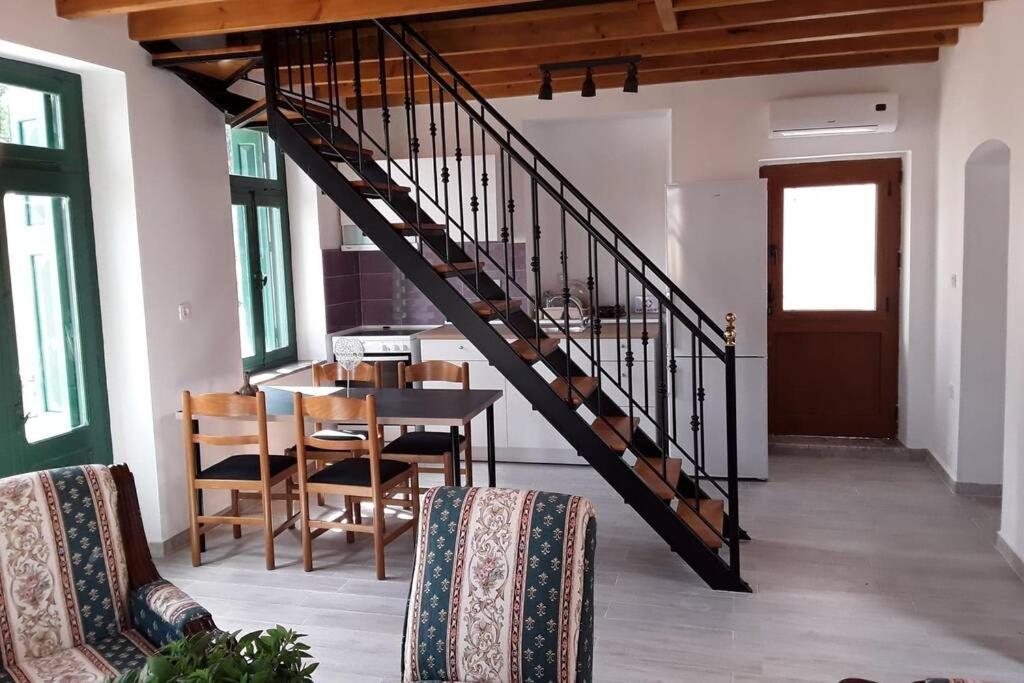 Apartament Giorgina'S House Simi Zewnętrze zdjęcie